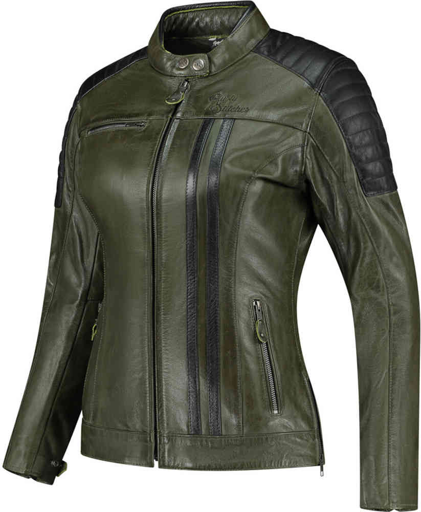 Rusty Stitches Alice Ladies Motorcycle Leather Jacket