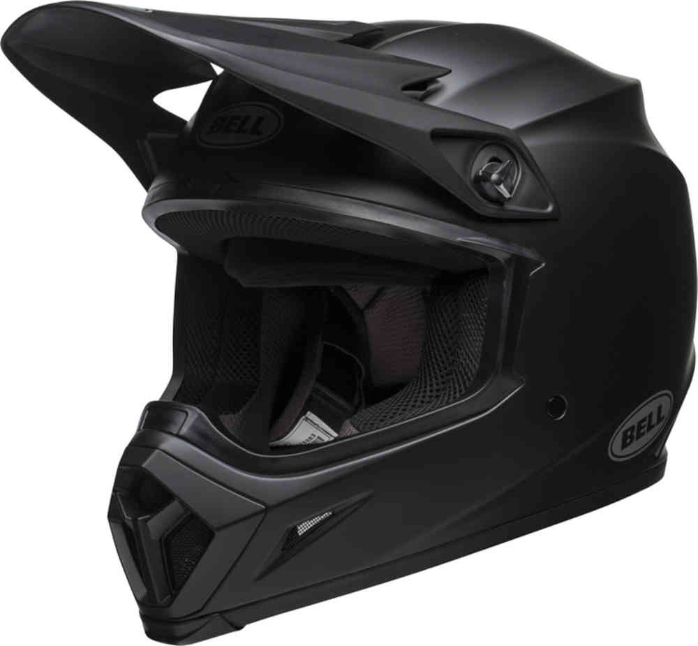 Bell MX-9 MIPS Solid 06 Шлем для мотокросса