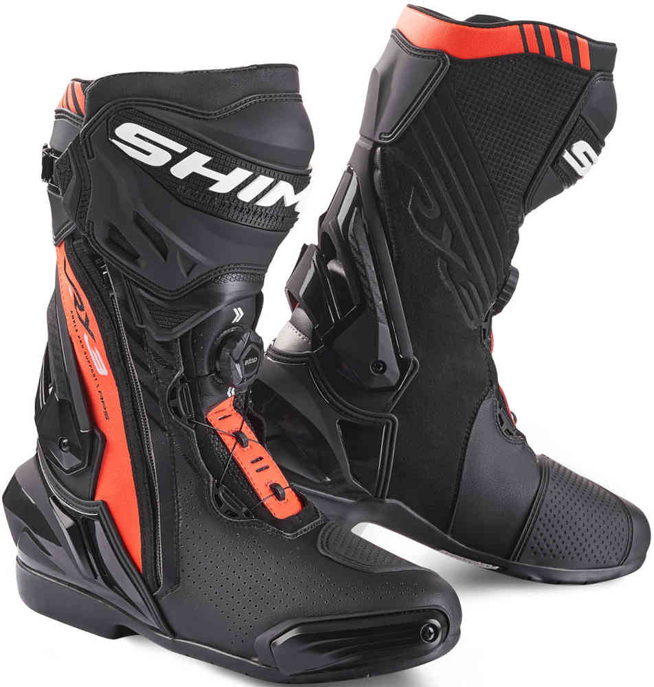 Stivali moto traforati top