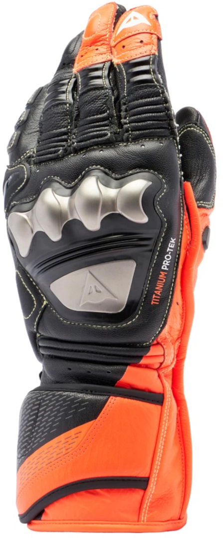 Dainese Full Metal 7 Мотоциклетные перчатки Черный/Красный XL 