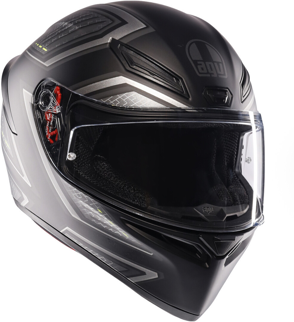AGV K1-S Sling Шлем Черный матовый/Серый XL (61/62) 