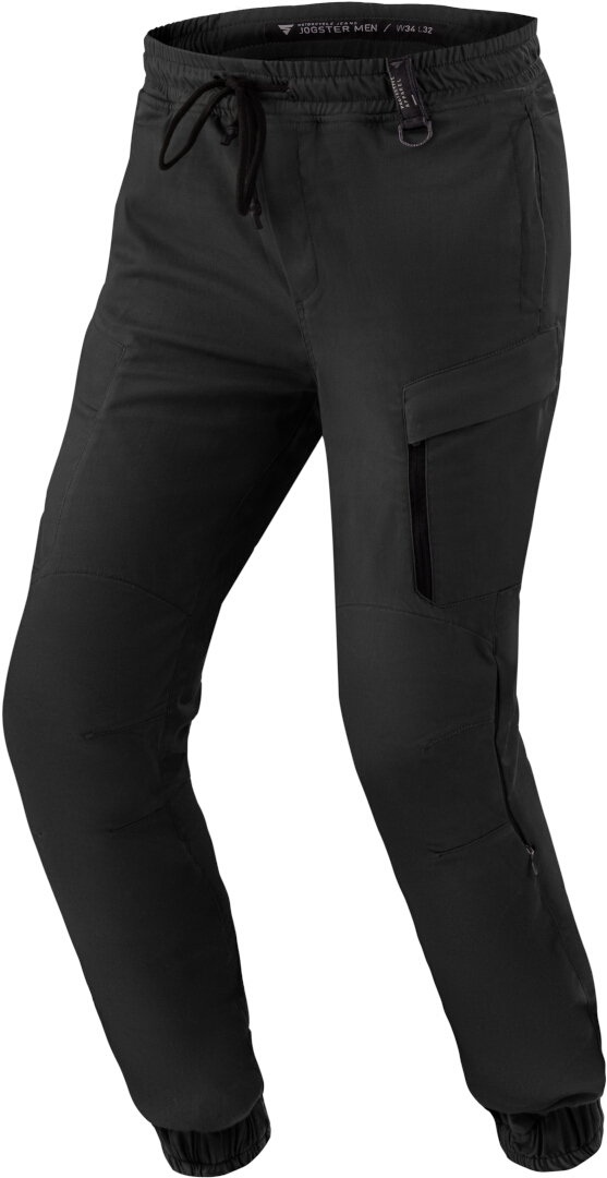 SHIMA Joggster Мотоциклетные текстильные штаны Черный 34 