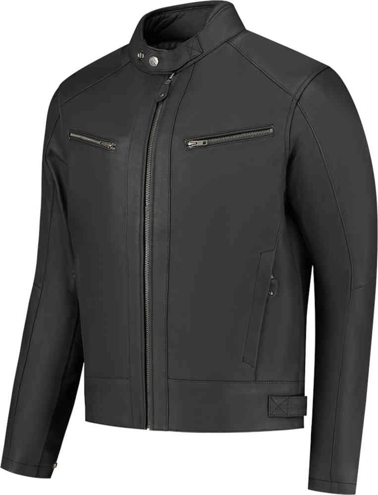 Rusty Stitches Dorian Motorcycle Leather Jacket
