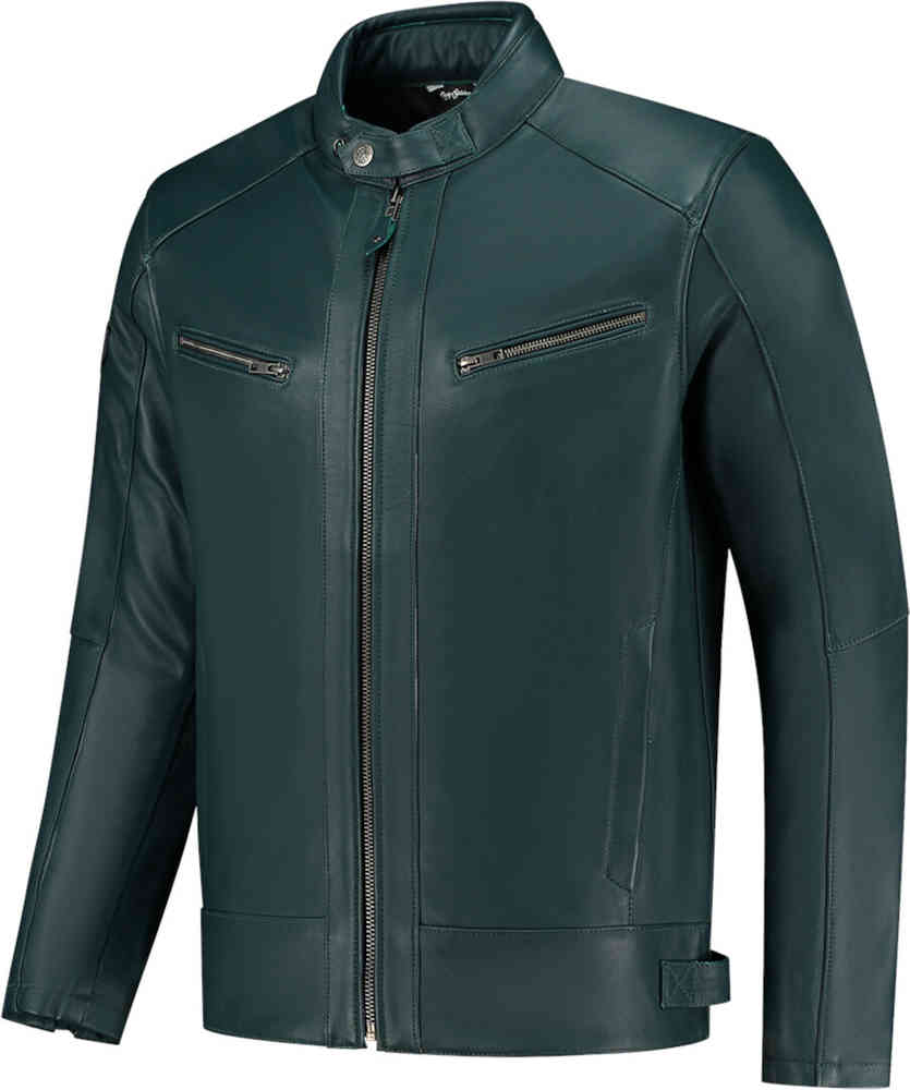 Rusty Stitches Dorian Chaqueta de cuero para moto