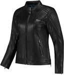 Rusty Stitches Iris Veste en cuir de moto pour dames