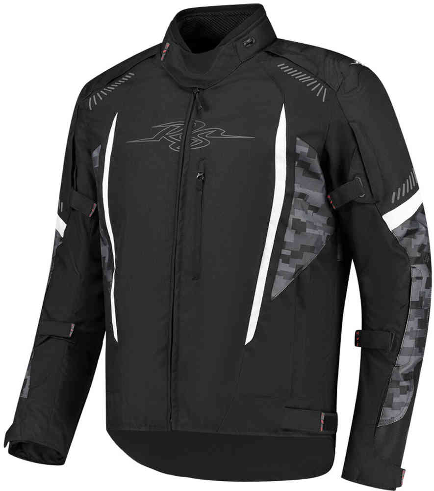 Rusty Stitches Pete Wasserdichte Motorrad Textiljacke