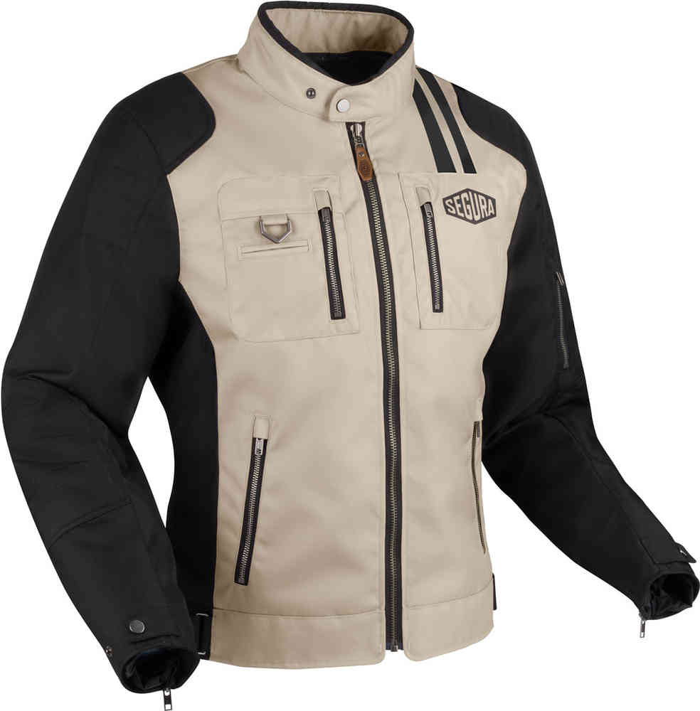 Segura Scorpio chaqueta textil impermeable para motocicletas