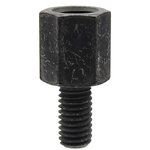V PARTS ミラーアダプターユニバーサルオスM8 / 125(右ネジ)/メスM10 / 125(左ネジ)