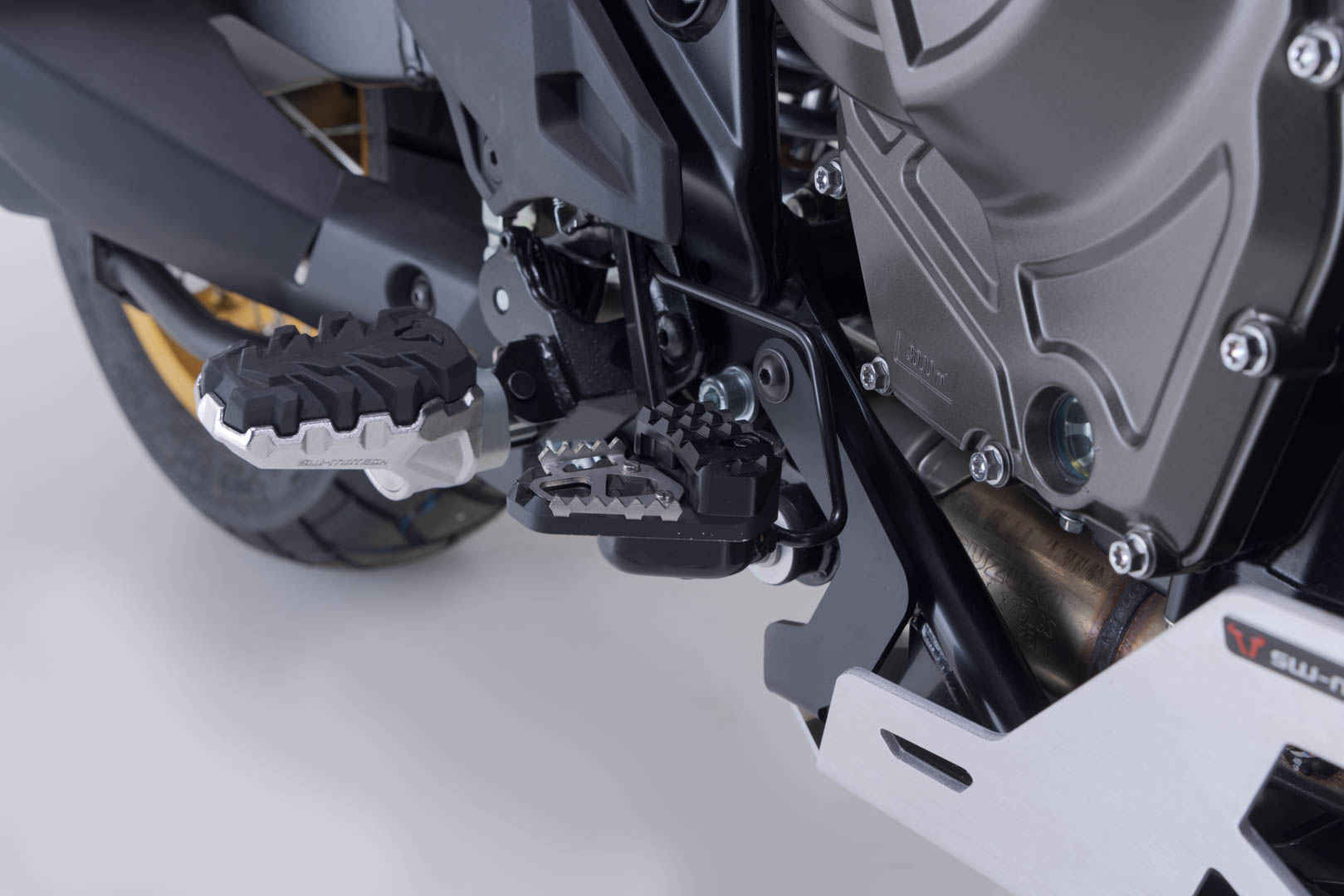 Sw-Motech Unisex Black Extension For Brake Pedal - Suzuki V-Strom 800 / 800De (22-).