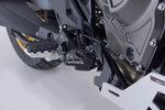SW-Motech 刹车踏板扩展 - 黑色。铃木 V-Strom 800 / 800DE （22-）。