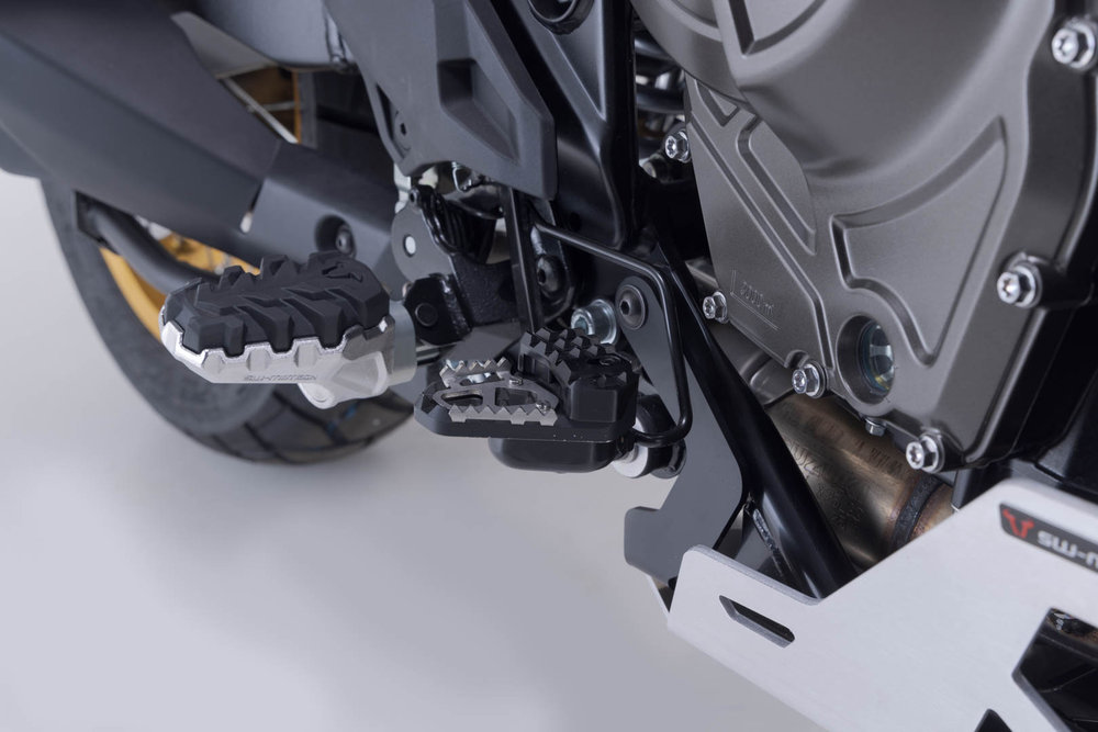 SW-Motech Extension for brake pedal - Black. Suzuki V-Strom 800 / 800DE (22-).