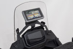 Soporte GPS SW-Motech para cabina - Negro. Honda XL750 Transalp (22-).