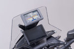 SW-Motech GPS mount for cockpit - Black. KTM 890 Adv (22-).