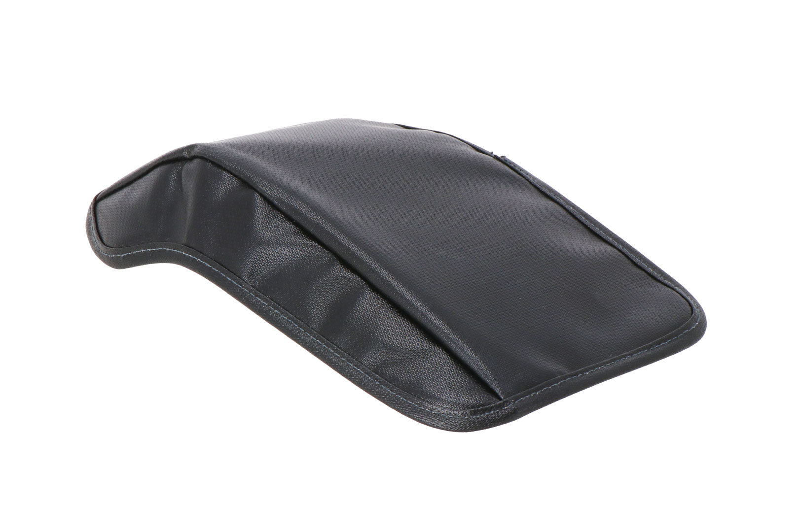Sw-Motech Unisex Black Heat Protection On The Left - For Blaze Saddlebags.