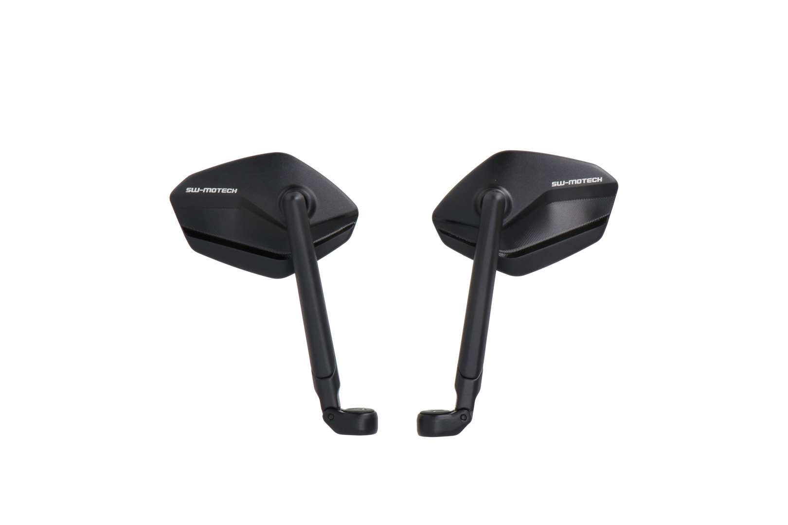 Sw-Motech Unisex Mirror Set Sport - Short. M8. High.