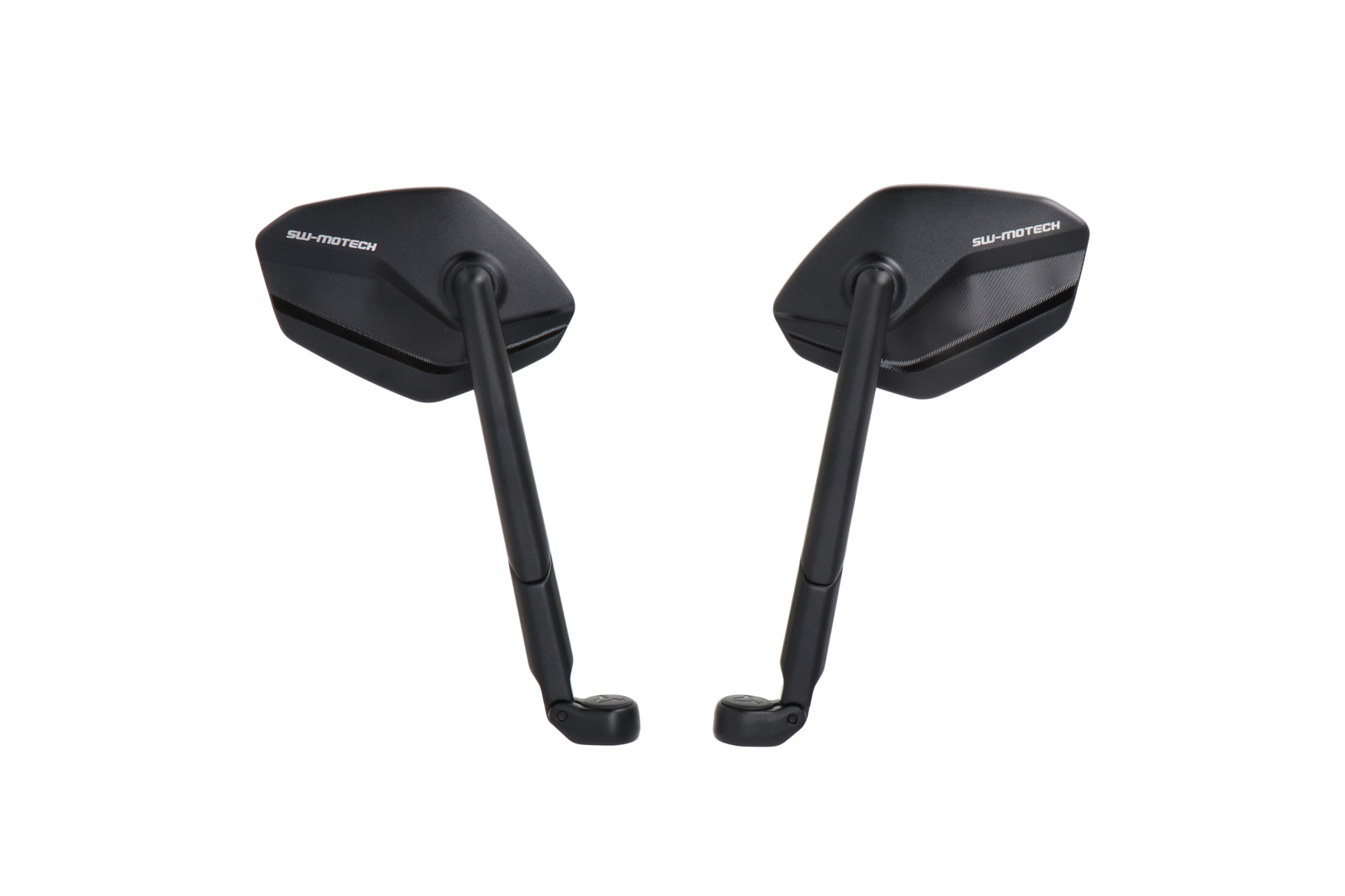 Sw-Motech Unisex Mirror Set Sport - Long. M8. High.