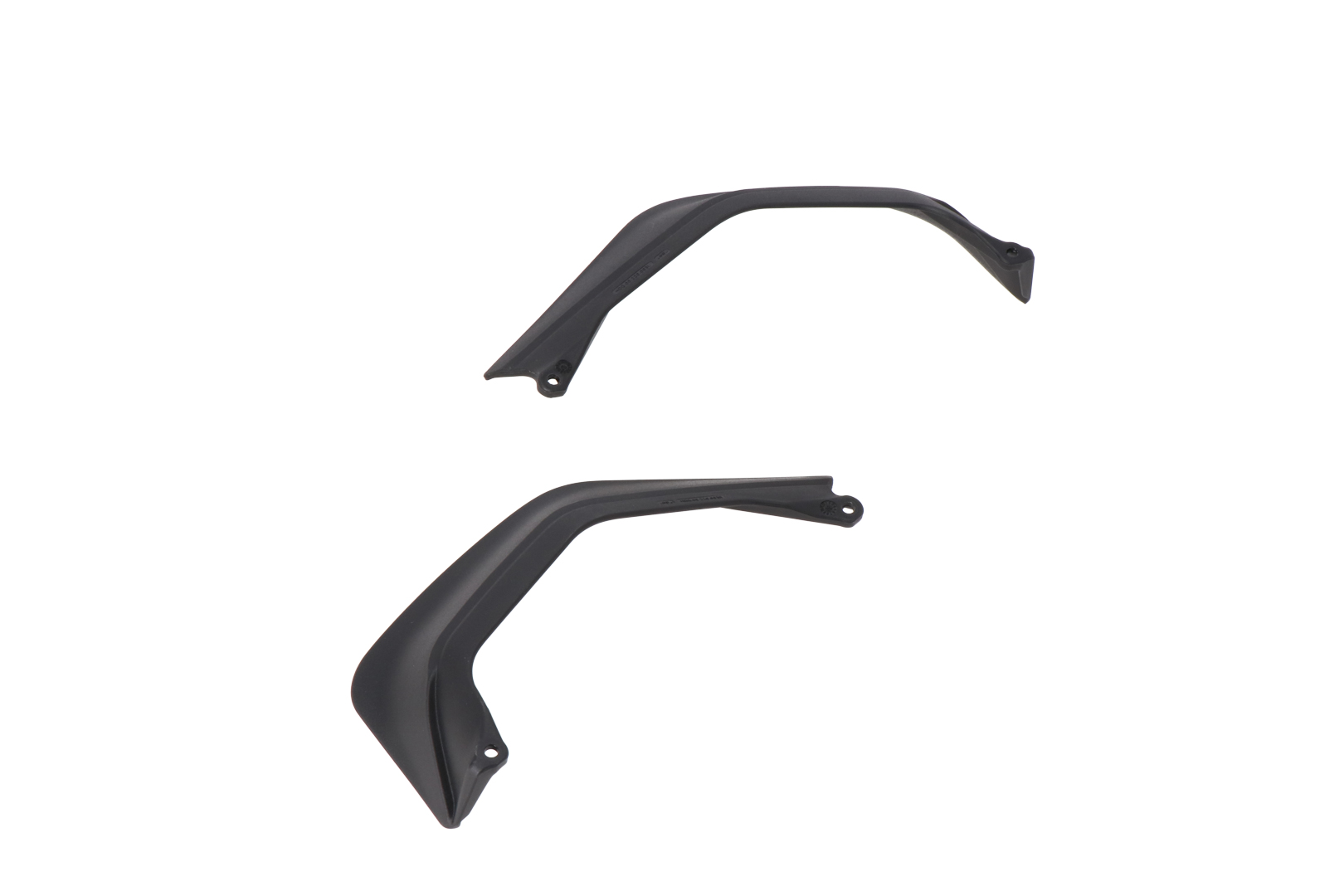 Sw-Motech Unisex Black Extension Set For Adventure Handguards - For Left And Right.