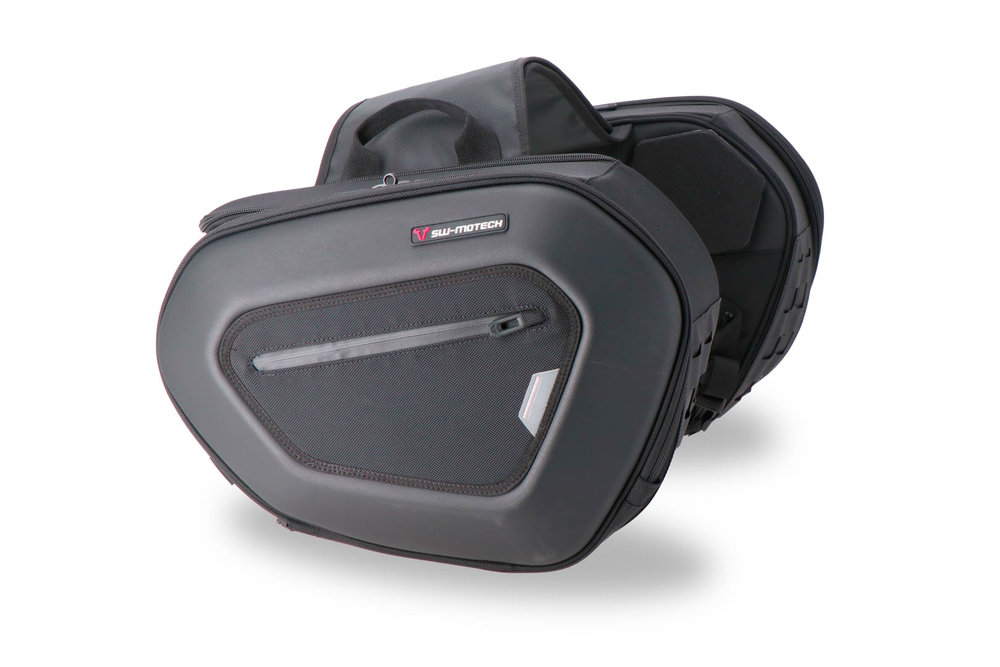 SW-Motech PRO BLAZE 马鞍包套装 - 黑色。雅马哈FZ1，FZ1 Fazer / FZ8，FZ8 Fazer。