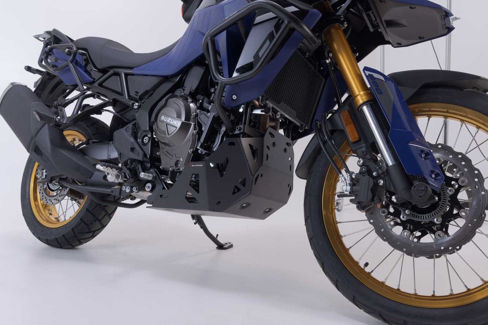 SW-Motech Motorskydd - Svart. Suzuki V-Strom 800 / 800DE (22-).