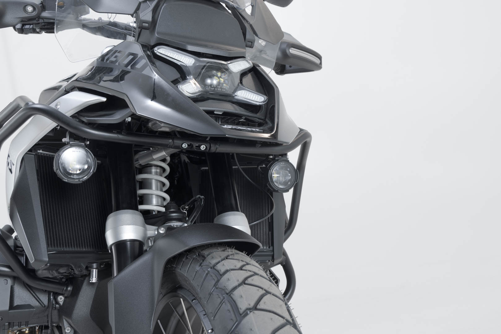 Sw-Motech Unisex Black Evo High Beam Kit - Bmw R 1300 Gs (23-).