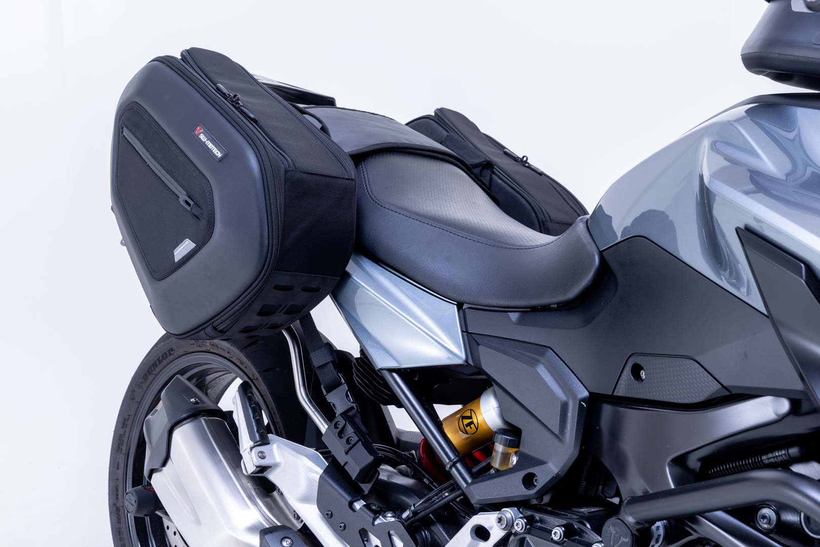 Комплект седельных сумок SW-Motech PRO BLAZE H - Черный. BMW F 900 R/XR (19-).