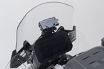 SW-Motech GPS mount for cockpit - Black. BMW R 1300 GS (23-).