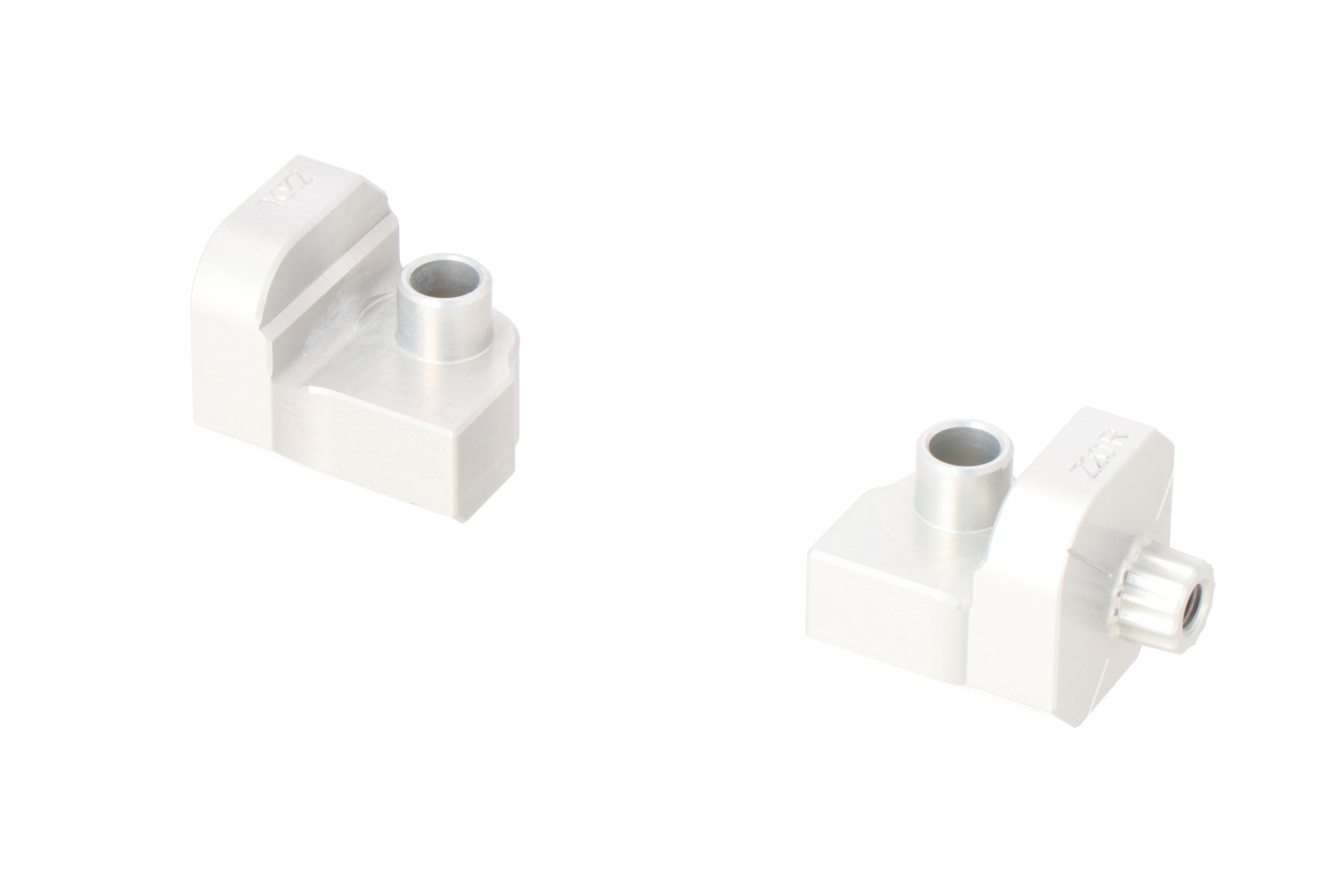 Sw-Motech Unisex Silver Mounting Kit For Evo Footrest - Aprilia Tuareg 660 (21-).
