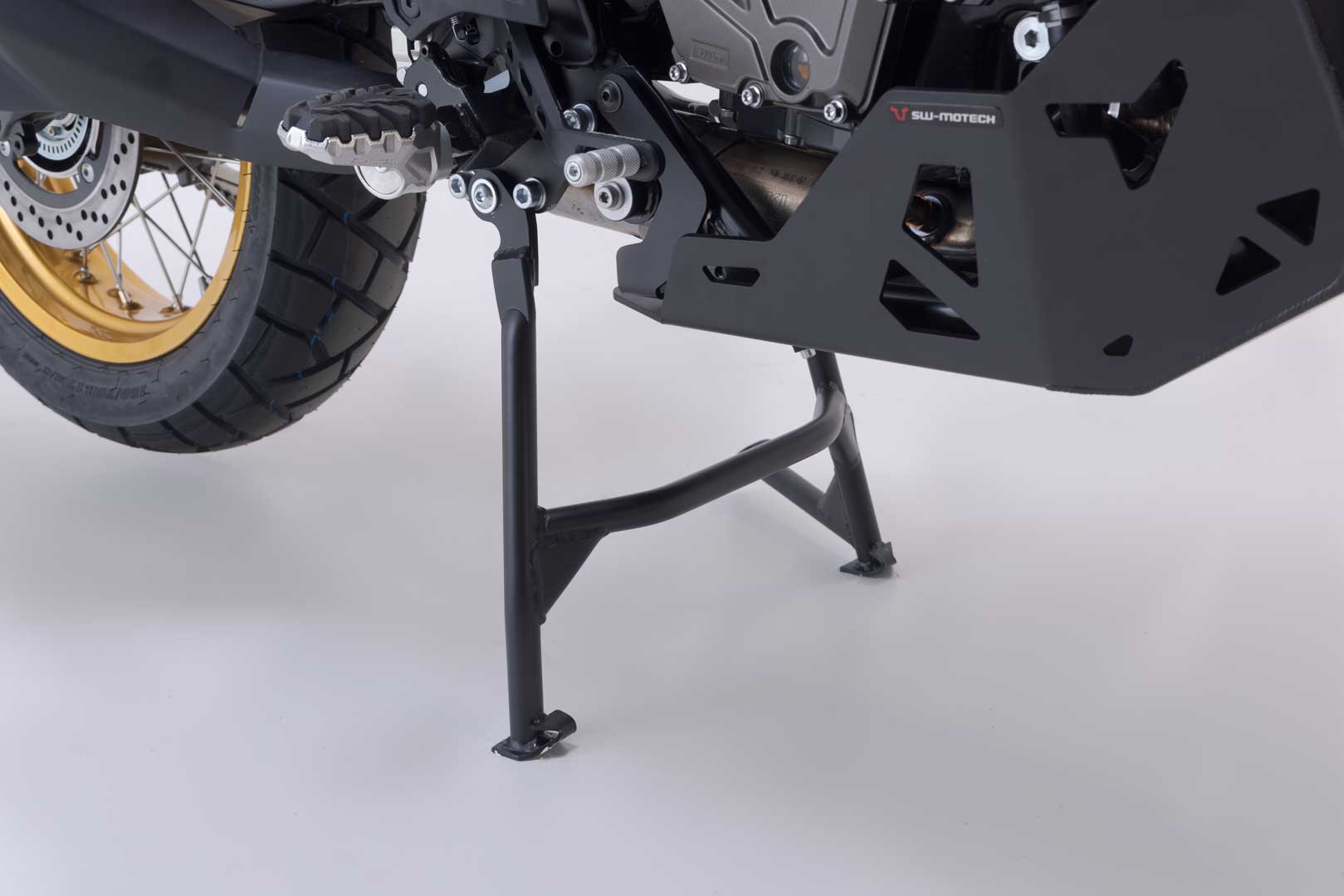 Sw-Motech Unisex Black Centerstand - Suzuki V-Strom 800De (22-).
