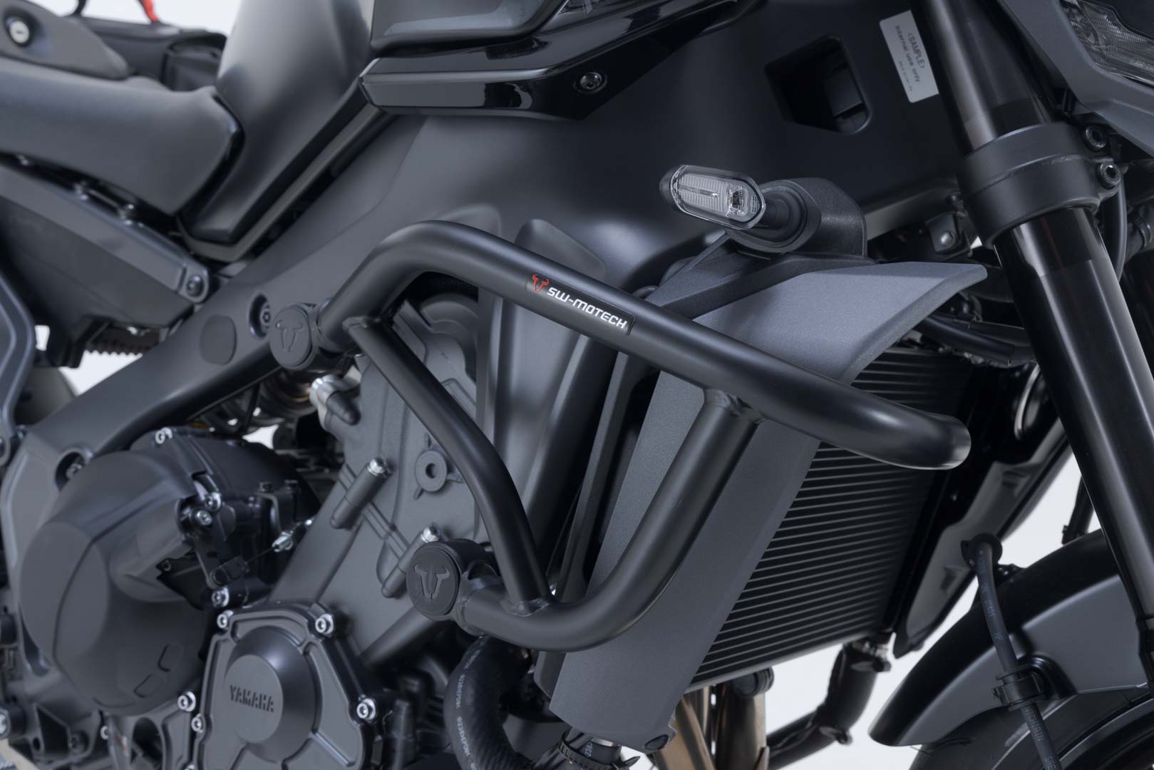 Sw-Motech Unisex Black Crash Bar - Yamaha Mt-09 (23-).
