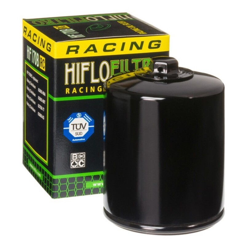 Hiflofiltro Suorituskykyinen öljynsuodatin kromi - HF170CRC