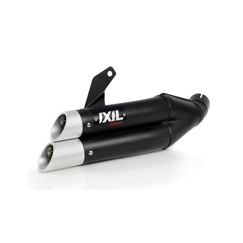 IXIL Dualer Hyperlow-Schalldämpfer