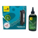 SCOTTOILER Xsystem 3.0 + 250 ml Öl All Climate Biologisch abbaubar