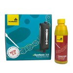 SCOTTOILER Xsystem 3.0 + 250 ml Öl Hochtemperatur. Rot