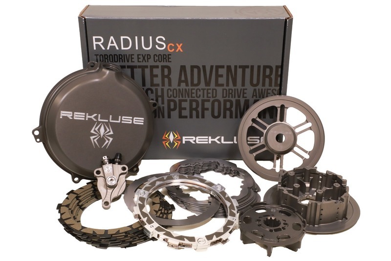 REKLUSE Radius CX 4.0 Kupplungssystem
