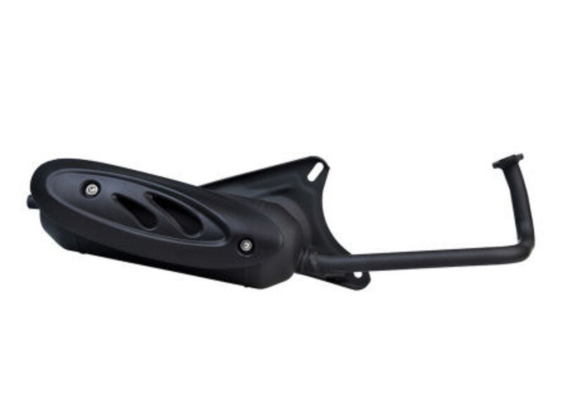 TECNIGAS Выхлоп Silent Pro Black Shield