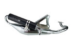TECNIGAS Q-TRE Exhaust Chrome