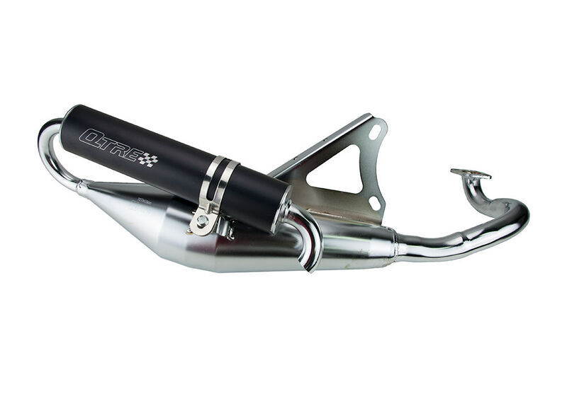 TECNIGAS Q-TRE Exhaust Chrome