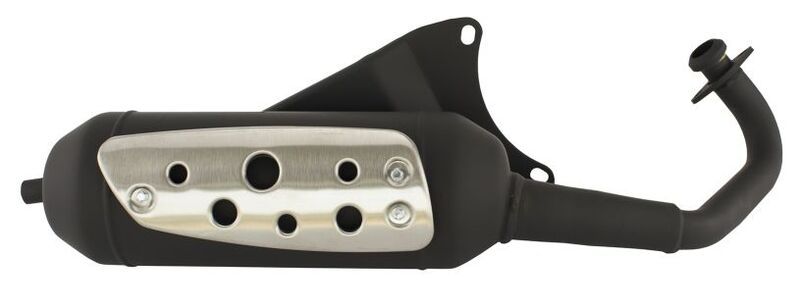 TECNIGAS Escape profesional silencioso