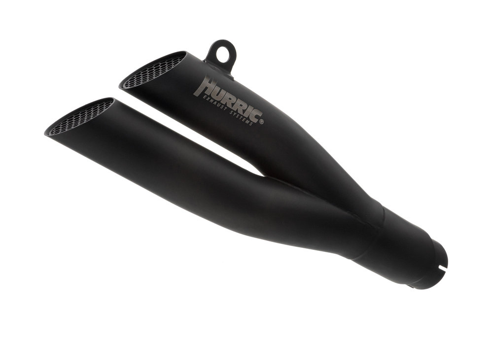 HURRIC Pro 2 GP нержавеющая сталь с покрытием матовый черный
