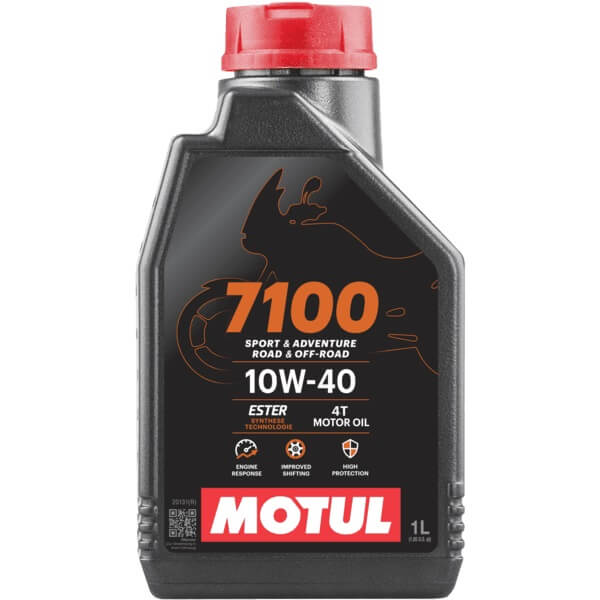 MOTUL Huile moteur 7100, 10W40, 1L, DE, taille 0-5l