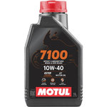 MOTUL Engine oil 7100, 10W40, 1L, DE
