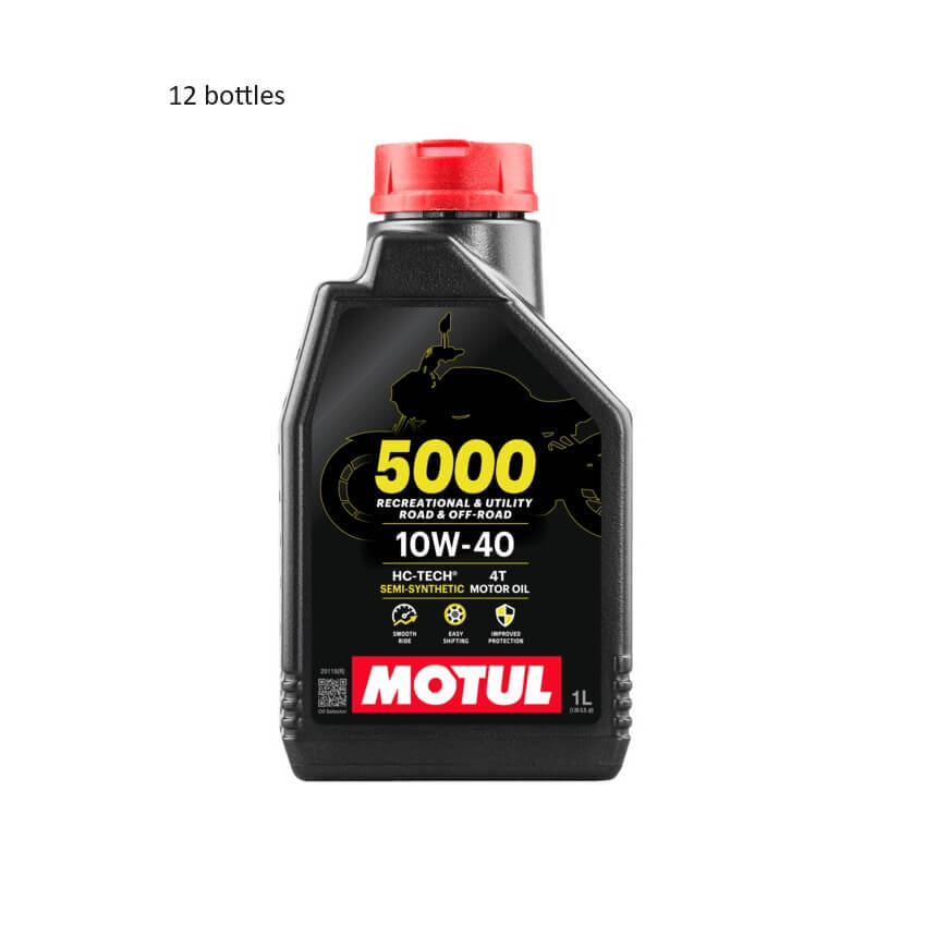 MOTUL Olej silnikowy 5000, 10W40, 1L, X12 karton