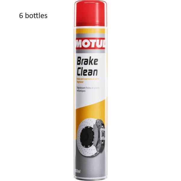 MOTUL BRAKE CLEAN WORKSHOP, čistič brzd, 750ML, karton X6