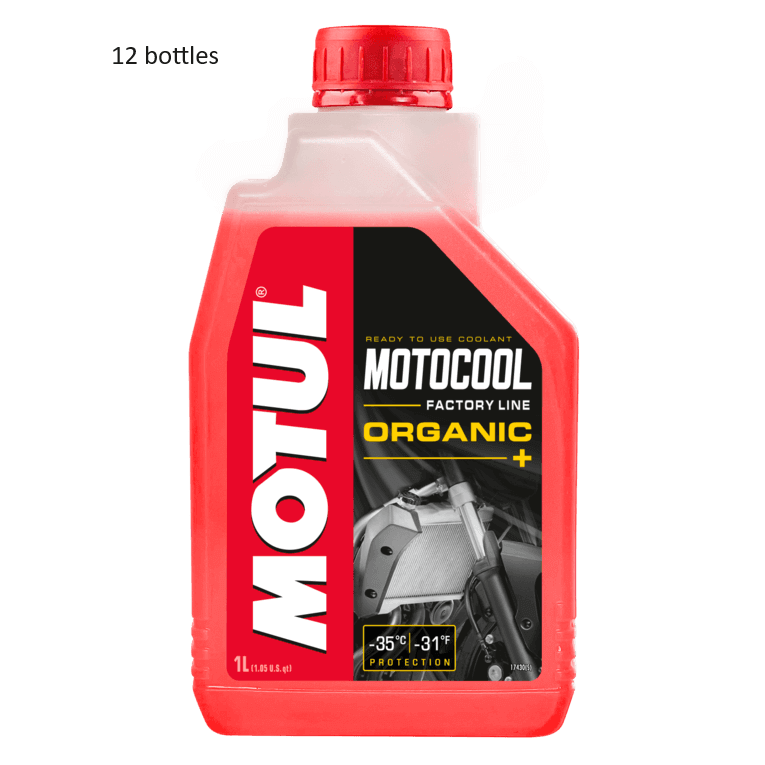 MOTUL MOTOCOOL FACTORY LINE -35°C，冷却液，1L，X12纸箱