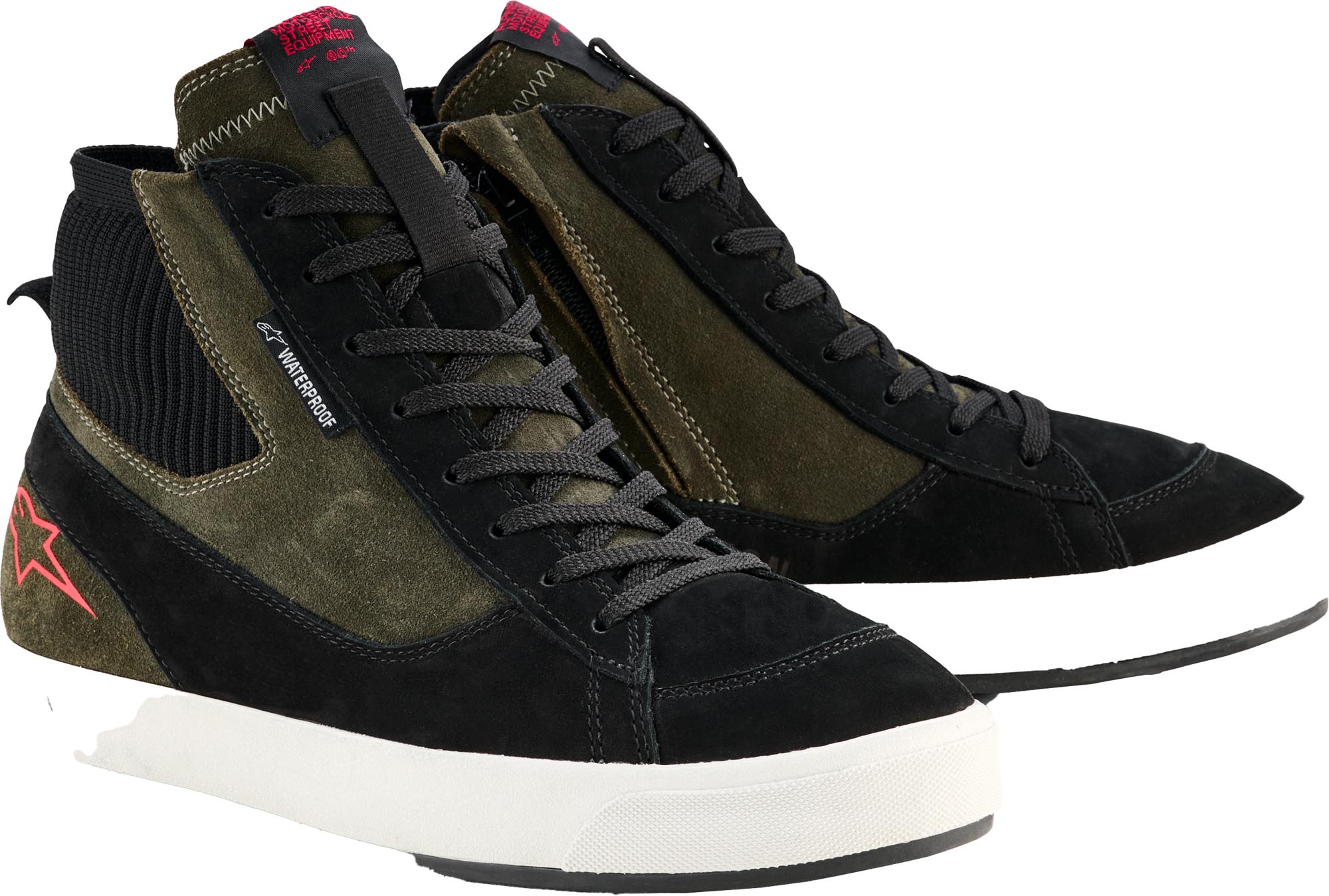 Alpinestars Stated Мотоциклетная обувь Зеленый/Черный 6 (38) 