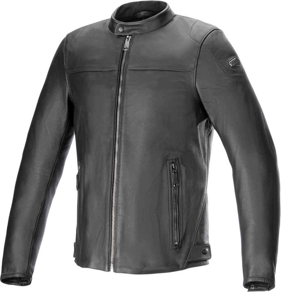 Alpinestars Blacktrack Chaqueta de cuero para moto