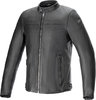 Preview image for Alpinestars Blacktrack Motorcycle Leather Jacket