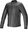 Vorschaubild für Alpinestars Blacktrack Motorrad Lederjacke