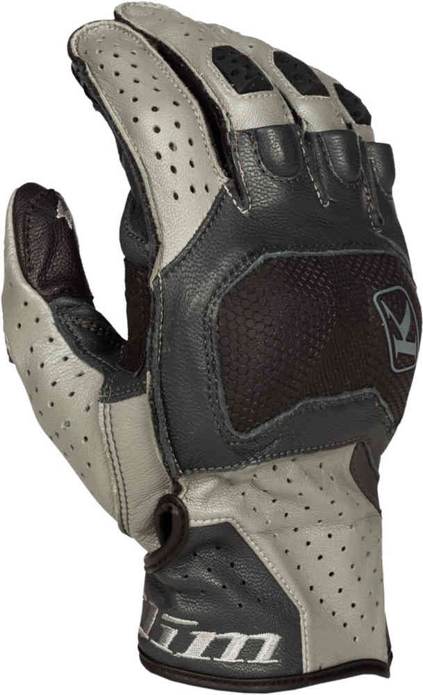 Klim Badlands Aero Pro Short 2024 Мотоциклетные перчатки Серый/Черный XS 