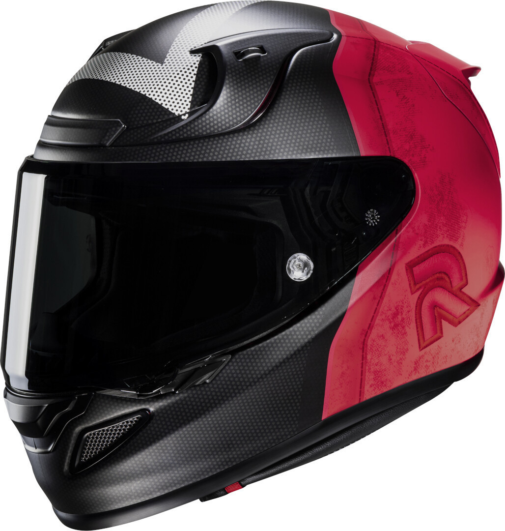 Casco deadpool hjc 2025